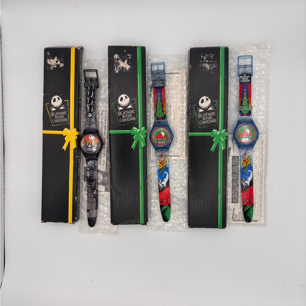 Nightmare Before Christmas Watches Set